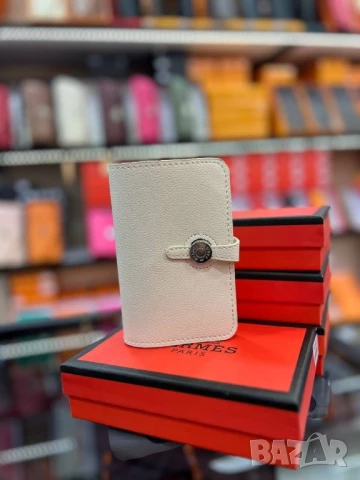 портмонета с кутия hermes , снимка 11 - Портфейли, портмонета - 50911833