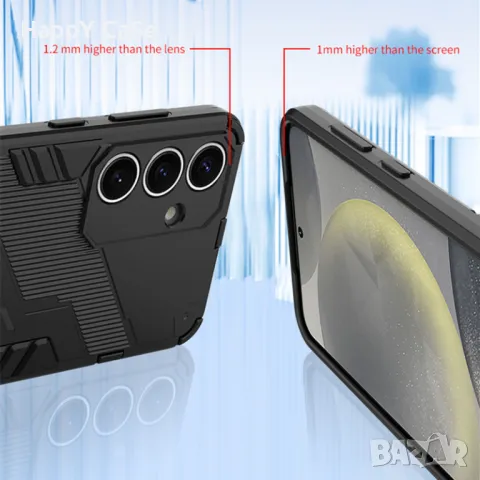 Samsung Galaxy A17 A56 A26 A15 A25 / PUNK ARMOR Удароустойчив кейс калъф гръб със стойка, снимка 12 - Калъфи, кейсове - 44574988