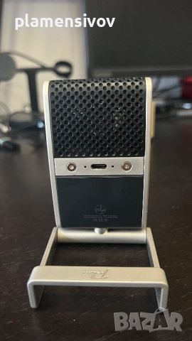 Записващ студиен микрофон Tula Mic, тъмносин, снимка 2 - Микрофони - 52671484