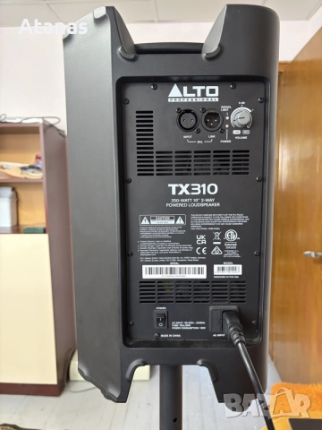 Активна тонколона Alto TX310 като нова 
