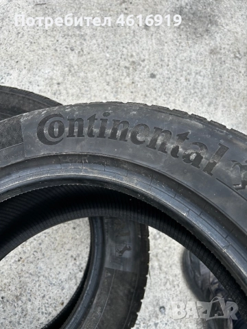 Гуми зимни Continental 235/55R18, снимка 4 - Гуми и джанти - 52045329