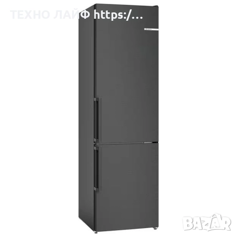 Хладилник с фризер BOSCH KGN36VXCT, 321л., NoFrost