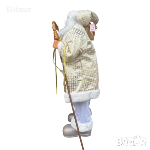 Златният Дядо Коледа – мигновено празнично настроение у дома!, снимка 9 - Други стоки за дома - 52449160