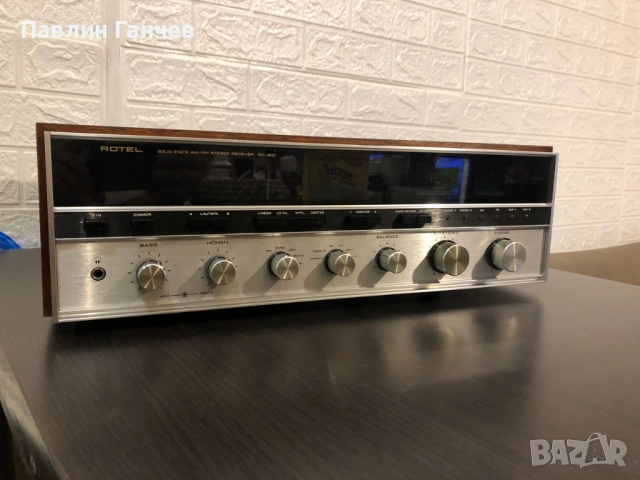 Rotel Rx-800 ресийвър, снимка 2 - Ресийвъри, усилватели, смесителни пултове - 51937063