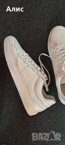 Ест.кожа, снимка 2 - Маратонки - 53783324