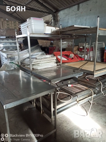 Оборудване за заведение, снимка 6 - Обзавеждане за заведение - 52391399