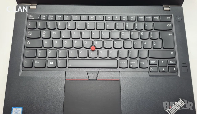 Lenovo ThinkPad T480 i7 8550U/16GB/256SSD/FHD/Подсветка, снимка 9 - Лаптопи за работа - 53762383
