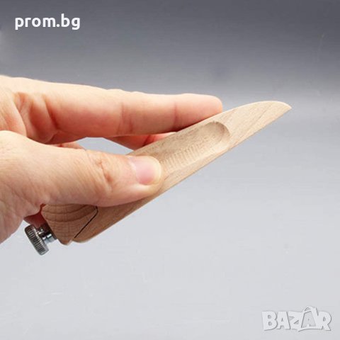 дървена подложка  за шкурка, шлайфане, полиране, кожарски инструмент, снимка 11 - Други инструменти - 30885009