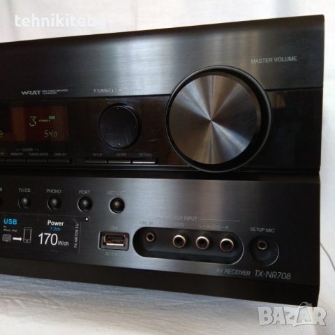 ⭐⭐⭐ █▬█ █ ▀█▀ ⭐⭐⭐ ONKYO TX-NR708 - висок клас 7.2 канален A/V ресивър с интернет, снимка 7 - Ресийвъри, усилватели, смесителни пултове - 41600722