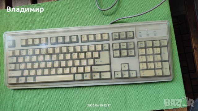 Клавиатура Mitsumi - нетествана, снимка 2 - Клавиатури и мишки - 41102359