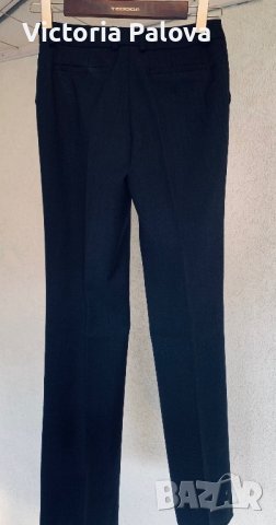 DISTIVA скъп бранд  класически вълнен панталон, снимка 4 - Панталони - 42638104