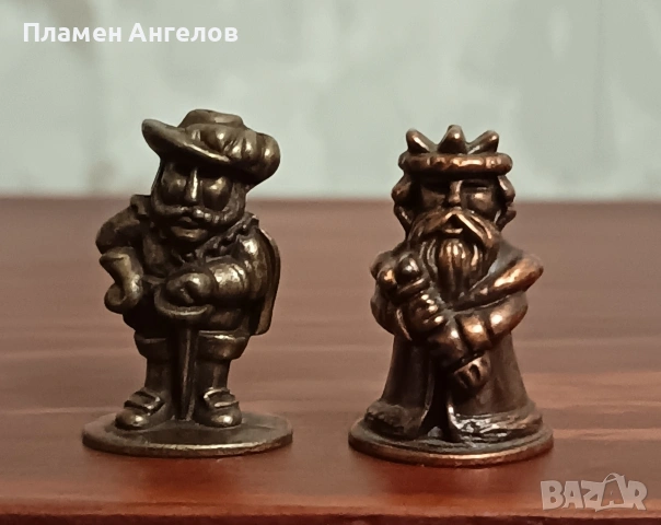 Лот, Сет от 7 броя метални фигурки , снимка 2 - Колекции - 53662131