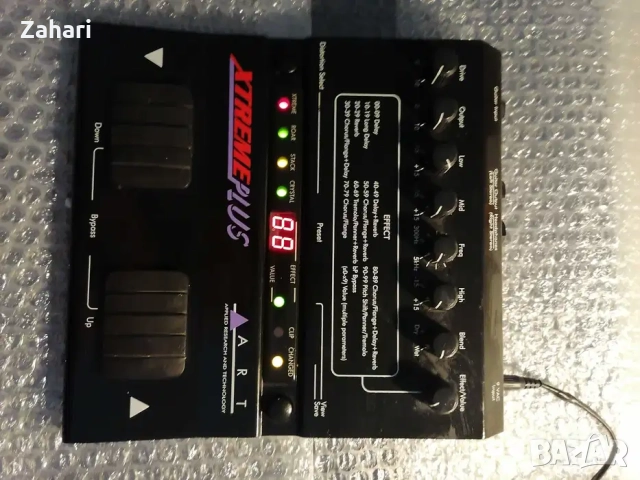 Процесор за китара XtremePlus, снимка 2 - Китари - 52632325