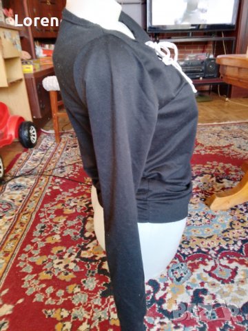 Блузка с връзки, снимка 5 - Блузи с дълъг ръкав и пуловери - 39884099