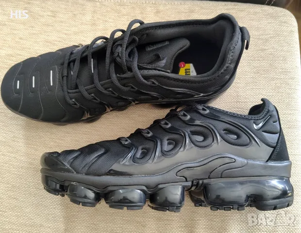 Nike VaporMax plus 44 номер, черни, нови, снимка 6 - Маратонки - 56254588