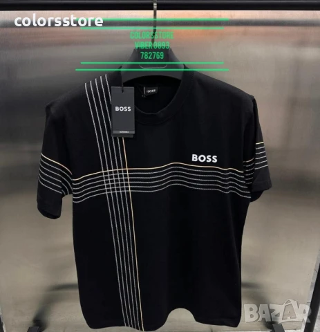 Мъжка Черна тениска Boss/IM134x