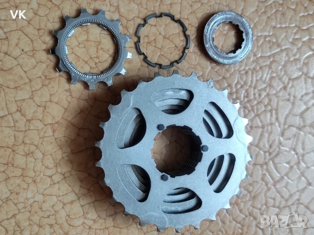 Венец касета SHIMANO DEORE XT CS-HG90 (H) 7-speed!, снимка 4 - Части за велосипеди - 50998452