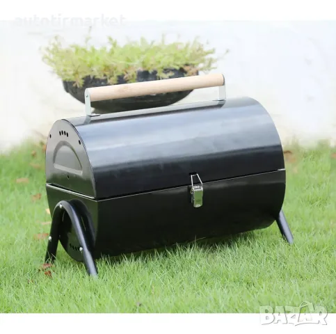 Преносима скара барбекю – къмпинг BBQ – T201, снимка 7 - Аксесоари и консумативи - 56054347