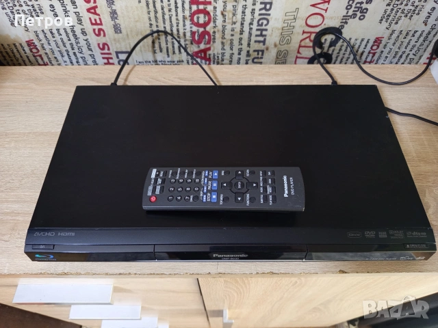 "Panasonic"DMP-BD35 Blu-Rey ДВД плейър, снимка 6 - Плейъри, домашно кино, прожектори - 53645105
