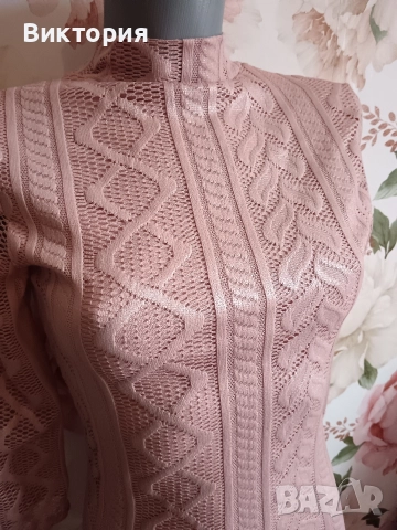 дамска рокля пепел от рози