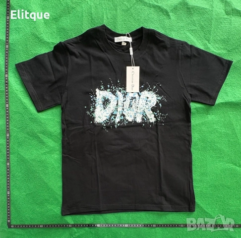 тениски Christian Dior , снимка 3 - Тениски - 52716414