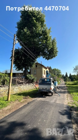 Вишка под наем с оператор, самосвал, багер, бус, валяк