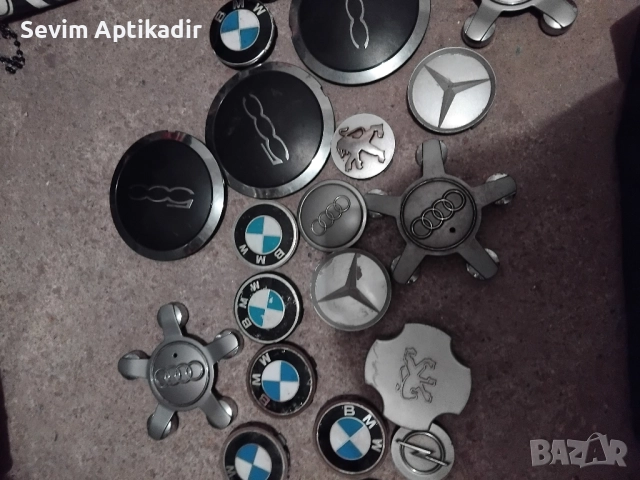 Капачки за различни модели автомобили , снимка 3 - Аксесоари и консумативи - 52441702