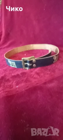 Стар кожен швейцарски колан с обков, снимка 7 - Антикварни и старинни предмети - 53140916