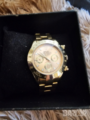 мъжки часовник ролекс ROLEX , снимка 6 - Мъжки - 44569306