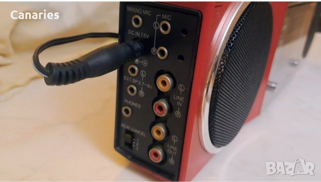 Sanyo U4SL, снимка 4 - Радиокасетофони, транзистори - 52890853