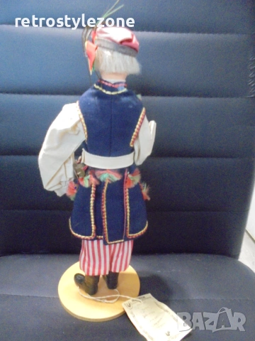 № 8510   Стара колекционерска кукла MILENIUM, снимка 3 - Други ценни предмети - 53582592