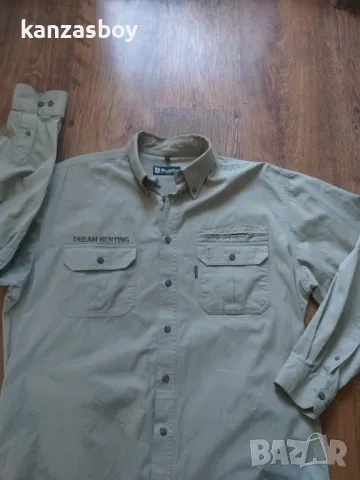 deerhunter - мъжка ловна риза 41/42 L, снимка 5 - Ризи - 47635507