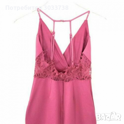 Нова ASTR the Label Къса Елегантна Рокля Без Ръкав Размер S, снимка 5 - Рокли - 36160904