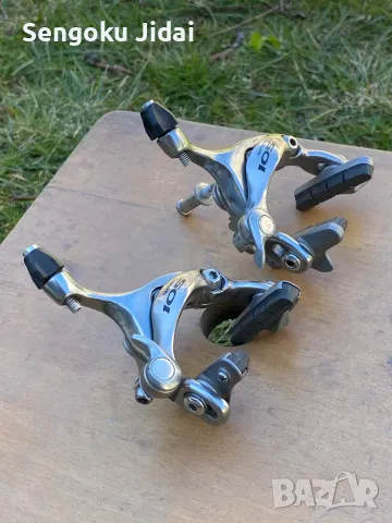 Спирачки за велосипед Shimano 105, снимка 3 - Части за велосипеди - 49571632