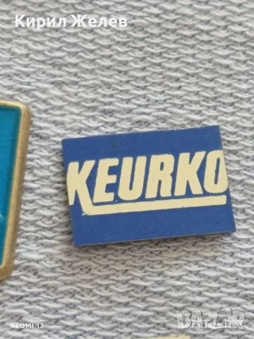 Лот значки 10 броя от соца стари редки ALFA, IMPERIAL,CROMA за КОЛЕКЦИОНЕРИ 13689, снимка 5 - Колекции - 50847539