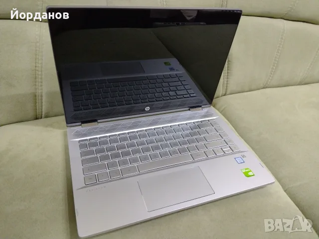 работещ HP x360 Convertible Touch /Core i5-8250U цял за части, снимка 2 - Части за лаптопи - 56010705