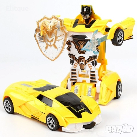 Детска играчка робот трансформираща се в количка - TOYCAR36, снимка 7 - Коли, камиони, мотори, писти - 52860803