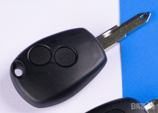 Кутийка за ключ Opel / Renault / Dacia / Nissan автоключ с чип, снимка 4 - Аксесоари и консумативи - 34005381