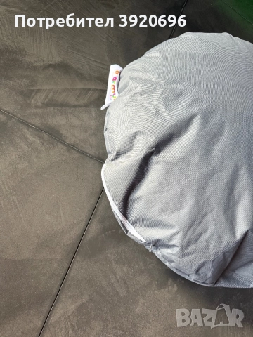 Барбарон (пуф) с апликация във формата на лапа, снимка 2 - Други - 52689785