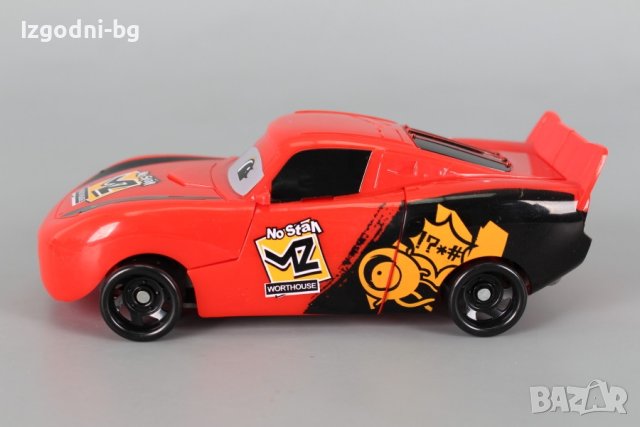 Трансформър от кола в робот и обратно, снимка 3 - Играчки за стая - 42215487