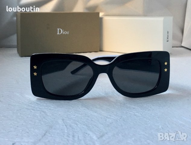 Dior 2023 дамски слънчеви очила правоъгълни 2 цвята, снимка 5 - Слънчеви и диоптрични очила - 41925514
