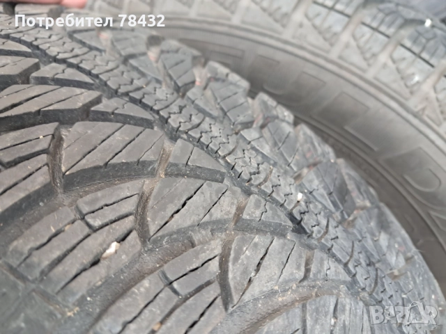 Зимни гуми 185/65/15 - 2бр, снимка 3 - Гуми и джанти - 52514486
