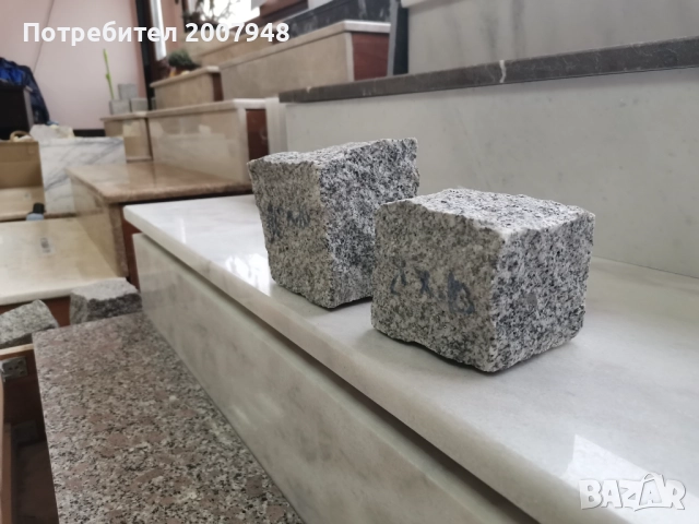 Паве Гранит - 95 лв. м2 с ддс -рязани и с заоблени ъгли, снимка 6 - Строителни материали - 52397004