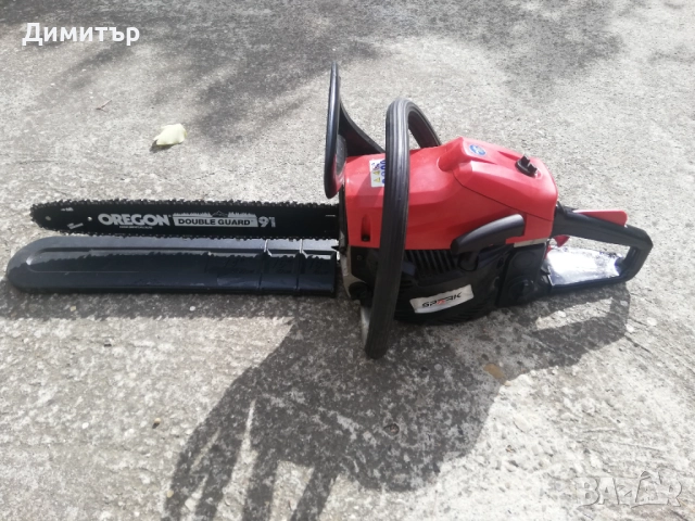 Бензинов верижен трион Alpex PS-4545 Spark