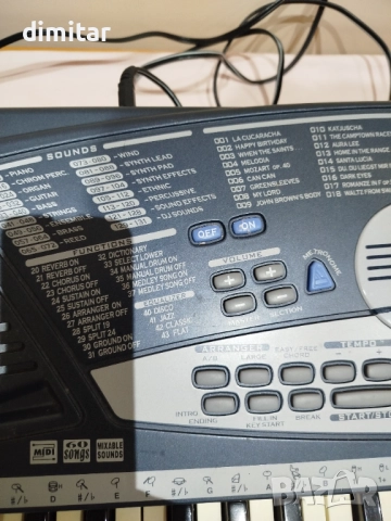 Синтезатор BONTEMPI PM 746 - 180 лв.🎵🎵🎵, снимка 11 - Синтезатори - 52562023