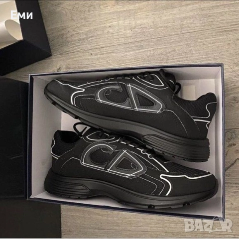 Christian Dior мъжки обувки маратонки кецове нов модел , снимка 4 - Кецове - 51650991