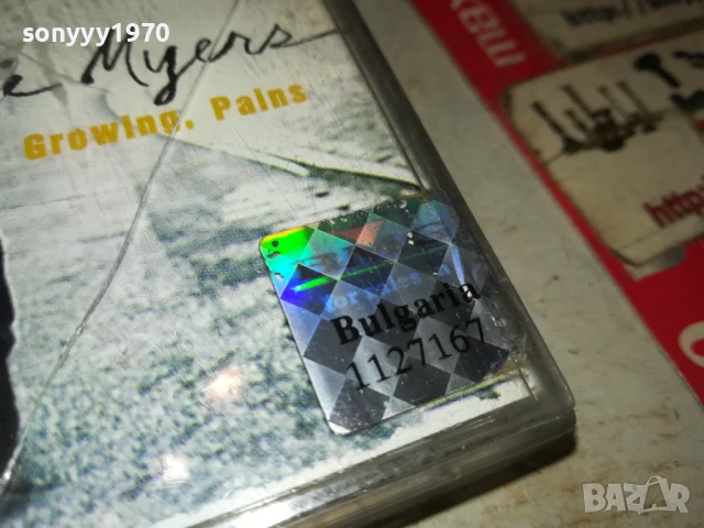 BILLIE MYERS-ORIGINAL TAPE 2207252010, снимка 9 - Аудио касети - 51109196