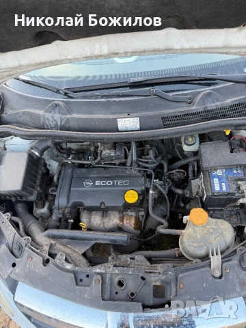 Продавам Opel Corsa D - 1.2i 16V ECOTEC (80 кс) 2008г НА ЧАСТИ, снимка 8 - Автомобили и джипове - 53851881