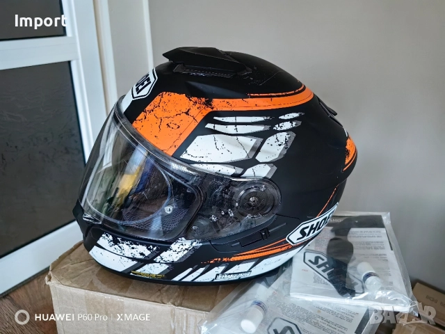 Каска за мотор SHOEI GT AIR Размер S , снимка 4 - Аксесоари и консумативи - 51622591