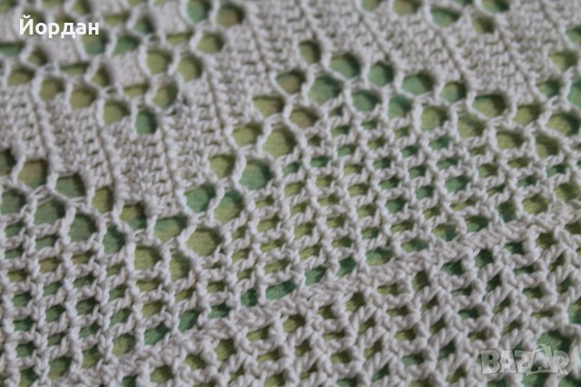 Покривка за маса или легло, снимка 2 - Антикварни и старинни предмети - 41123851